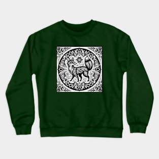 Cute Celtic Fox Crewneck Sweatshirt